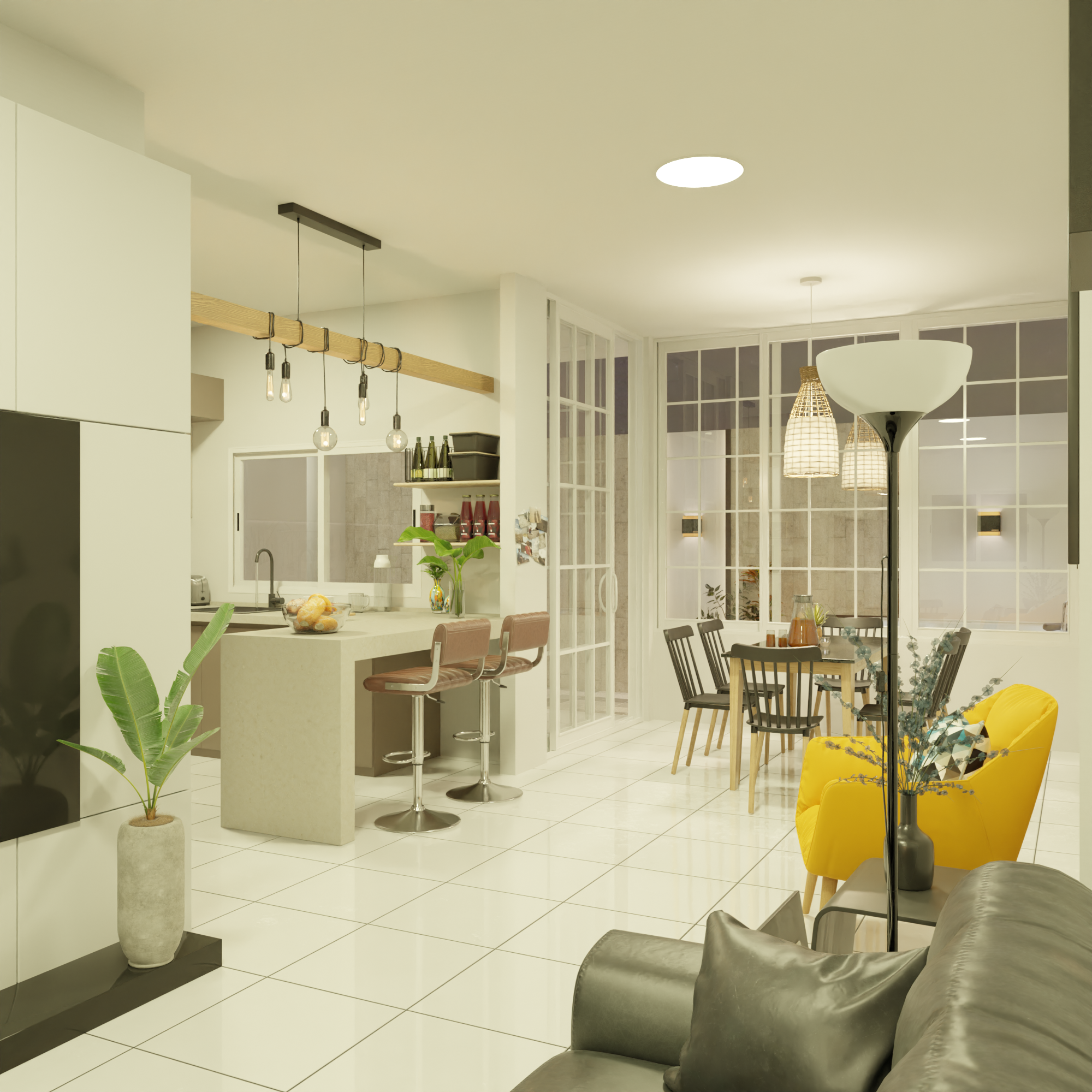 REMODELACION CASA DA